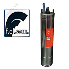 4'' Felsom Dalgıç Motor - İtalyan Malı Su Pompası Motoru | 0.75 – 10 HP