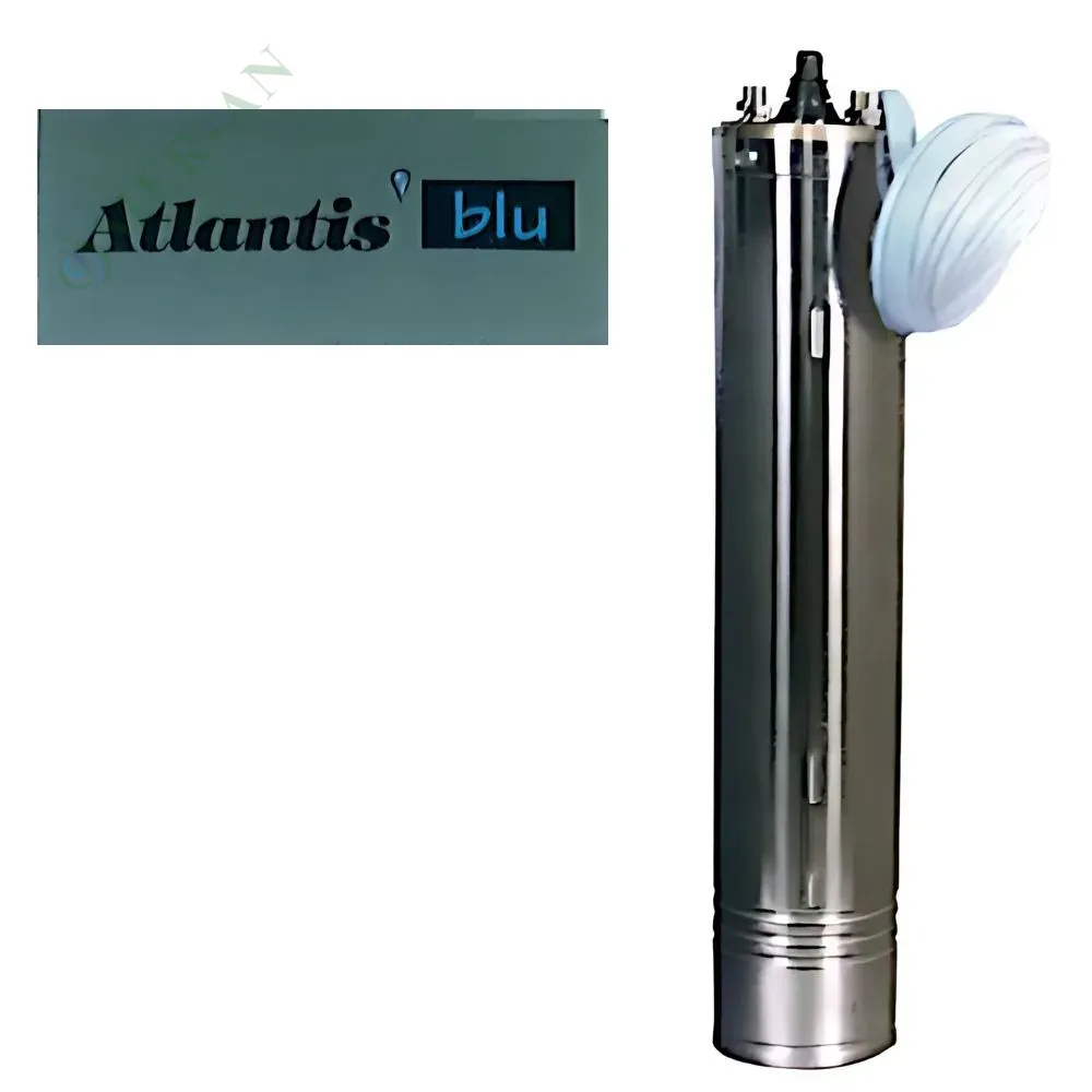 4'' Atlantis Blu Dalgıç Motorları - | 1 HP– 7,5 HP