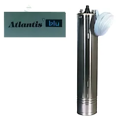 4'' Atlantis Blu Dalgıç Motorları - | 1 HP– 7,5 HP
