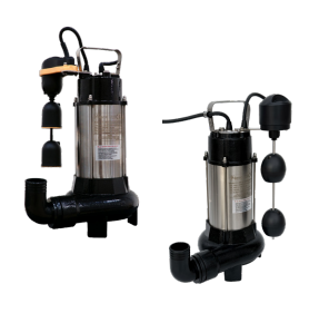 WATER SOUND ASANSÖR FLATÖRLÜ BIÇAKLI TİP ATIK SU POMPALARI
