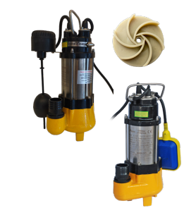 WATER SOUND KİRLİ SU DRENAJ POMPASI