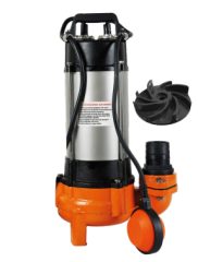 WATER SOUND AÇIK FANLI PARÇALAYICILI TİP KİRLİ SU DRENAJ POMPALARI