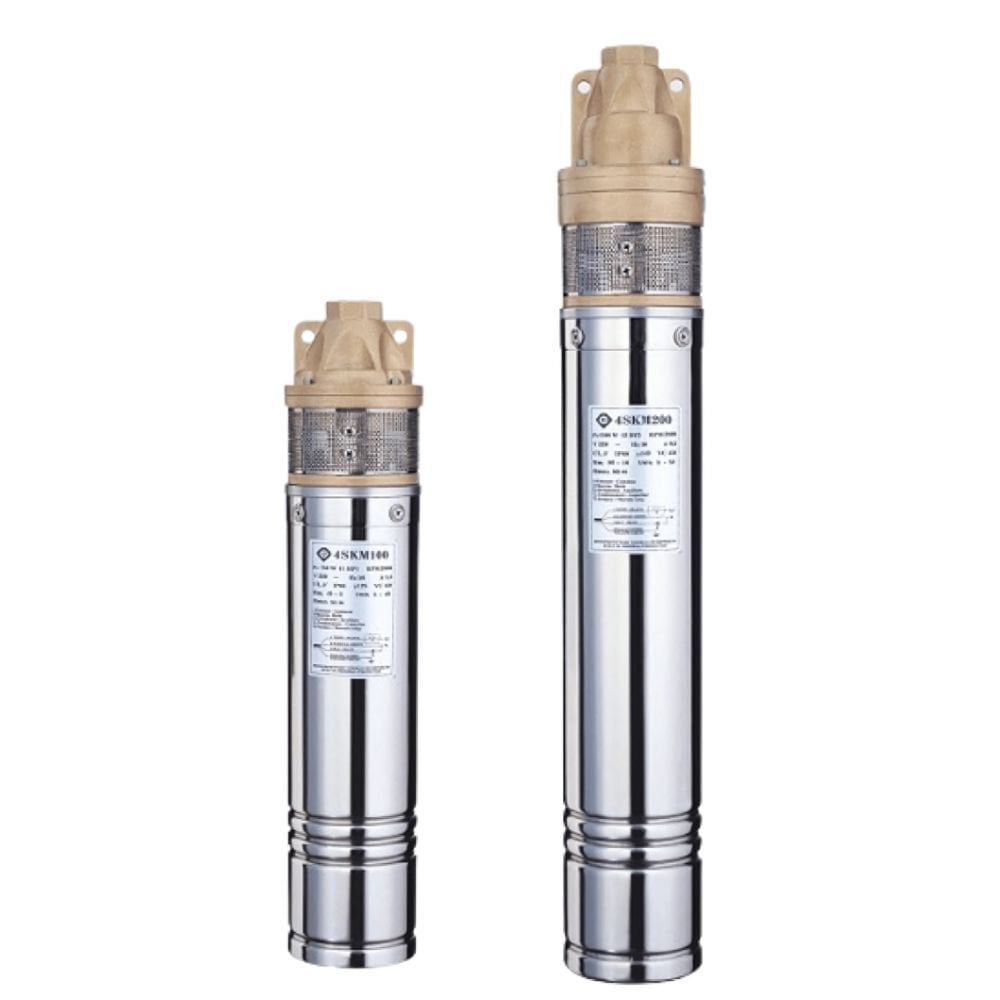 Atlantis Blu 4SKM Serisi Yüksek Basınçlı 4'' Dalgıç Pompa - 12m Kablolu ve Panolu