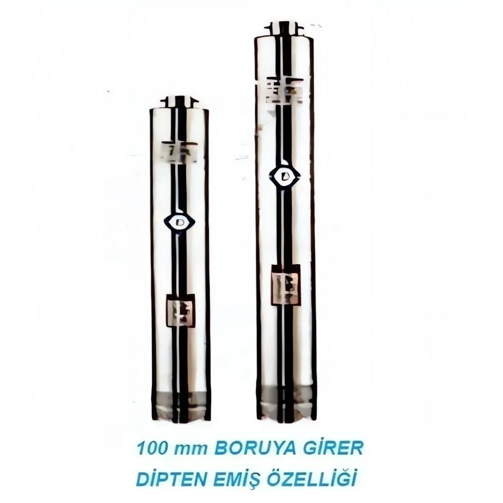 Atlantis Blu 4SNM Serisi Monoblok 4'' Dalgıç Pompa - Dipten Emiş Özellikli