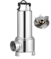 WATER SOUND PASLANMAZ ÇELİK KİRLİ SU DRENAJ POMPALARI