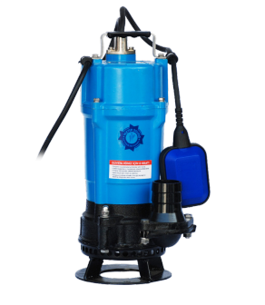 WATER SOUND ALÜMİNYUM GÖVDELİ KARIŞTIRICILI DOMESTİK ÇAMUR ve ATIK SU DALGIÇ POMPASI
