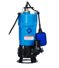 WATER SOUND ALÜMİNYUM GÖVDELİ KARIŞTIRICILI DOMESTİK ÇAMUR ve ATIK SU DALGIÇ POMPASI