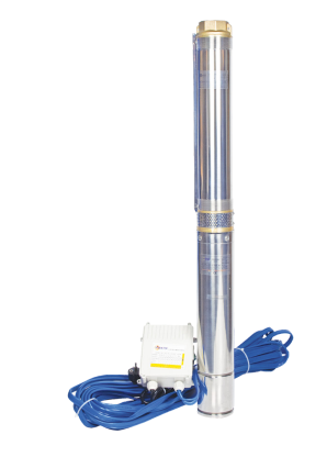 WATER SOUND 4” - 30 METRE KABLOLU VE PANOLU PAKET DALGIÇ POMPALAR