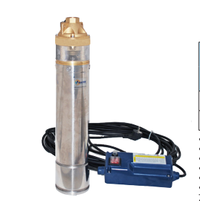 WATER SOUND 4” SÜRTME FANLI TEMİZ SU PAKET DALGIÇ POMPALAR