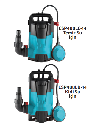 WATER SOUND PLASTİK GÖVDELİ DRENAJ POMPALARI