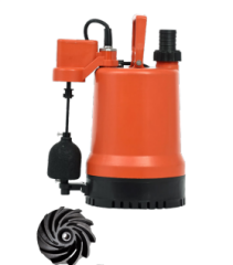 WATER SOUND PLASTİK GÖVDELİ ASANSÖR FLATÖRLÜ DRENAJ POMPALARI