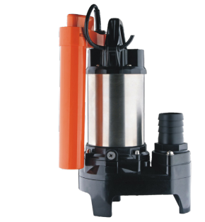 WATER SOUND SS304 PASLANMAZ GÖVDELİ OTOMATİK SWİTCHLİ DRENAJ POMPASI