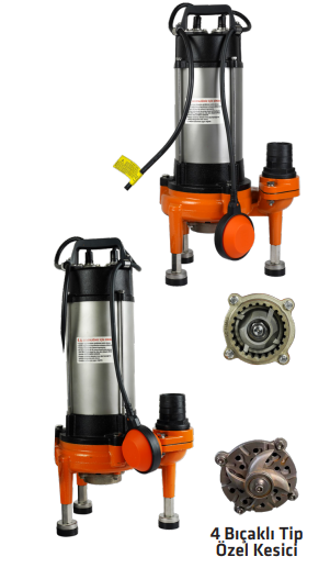 WATER SOUND EKONOMİK ÖĞÜTÜCÜLÜ TİP DRENAJ POMPALARI