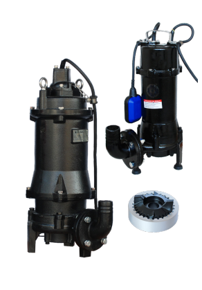 WATER SOUND ÖZEL SÜPER ÖĞÜTÜCÜLÜ TİP DÖKÜM GÖVDELİ DRENAJ POMPALARI