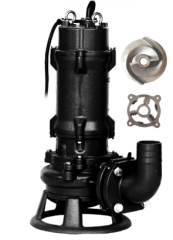 WATER SOUND YÜKSEK DEBİLİ ÖZEL ÖĞÜTÜCÜLÜ TİP DÖKÜM GÖVDELİ DRENAJ POMPALARI