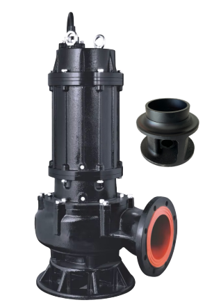 WATER SOUND DEBİSİ YÜKSEK ATIK SU POMPALARI
