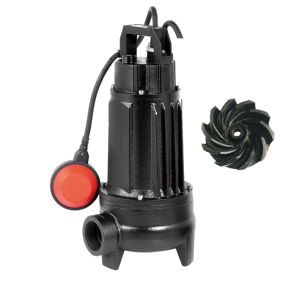 WATER SOUND DÖKÜM GÖVDELİ PARÇALAYICILI ATIK SU POMPALARI