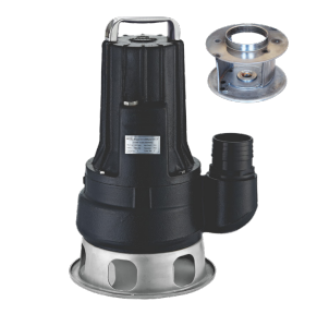 WATER SOUND PARÇALAYICI DALGIÇ POMPA WQDZ7-9-1.5F 2 HP 220V