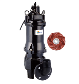 WATER SOUND DÖKÜM GÖVDELİ PARÇALAYICILI ATIK SU POMPALARI
