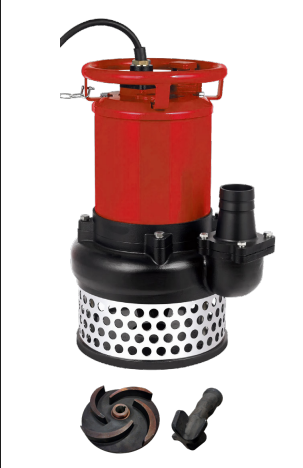WATER SOUND UZUN SÜRELİ ÇALIŞMAYA DAYANIKLI ENDÜSTRİYEL TİP KARIŞTIRICILI ÇAMUR VE ATIK SU DRENAJ POMPALARI