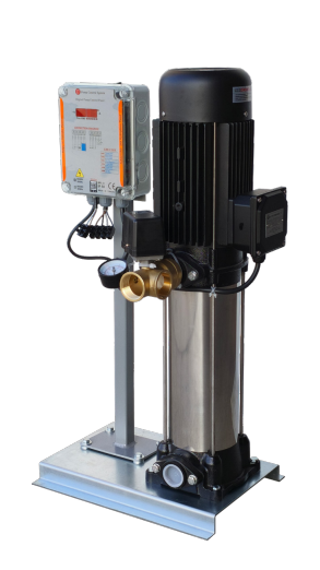 WATER SOUND ÇOK KADEMELİ DİKEY TEK POMPALI PAKET HİDROFORLAR