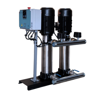WATER SOUND ÇOK KADEMELİ DİKEY ÇİFT POMPALI PAKET HİDROFORLAR
