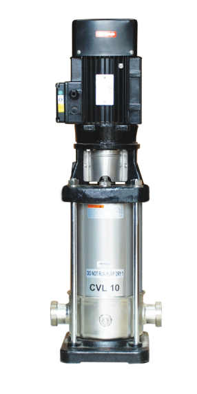 WATER SOUND KOMPLE PASLANMAZ ÇELİK ÇOK KADEMELİ DİK MİLLİ IN-LINE POMPALAR