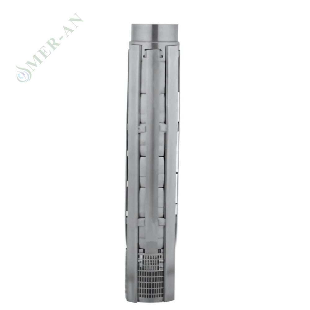 Nortek 8 PF 75 Serisi 7''-8'' Paslanmaz Çelik Dalgıç Pompa | 7.5 - 125 HP | 175 mm Pompa Çapı