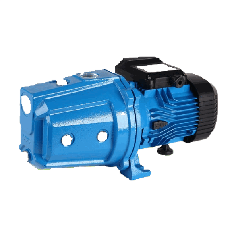 WATER SOUND SS304 KROM MİLLİ JET POMPA 1HP PİRİNÇ FAN