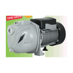 WATER SOUND SS304 KROM MİLLİ PASLANMAYA DAYANIKLI JET POMPA 1HP - Detay Görsel