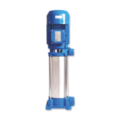 WATER SOUND SS304 KROM DİK MİLLİ ÇOK KADEMELİ POMPALAR(SESSİZ ÇALIŞIR)